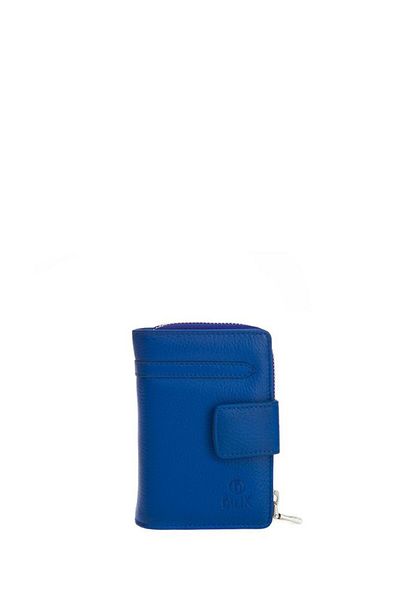 Bilik Deri Saks Blue Women's Wallet Bsh 3672