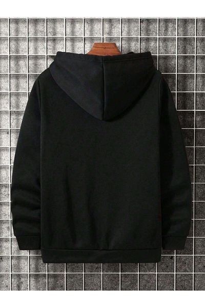 Revasser Unisex Pánská/Dámská mikina Hustle Barevná bavlněná oversize s kapucí s vlastním potiskem