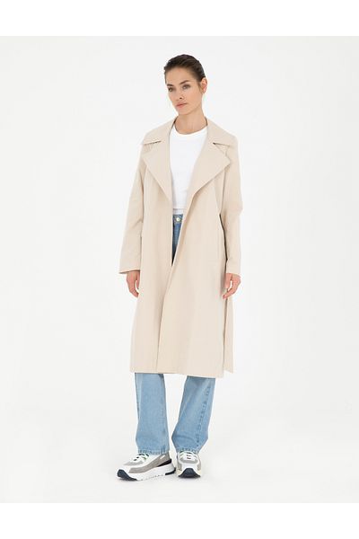 Pierre Cardin Beige Trench Coat 50282819 -Vr011