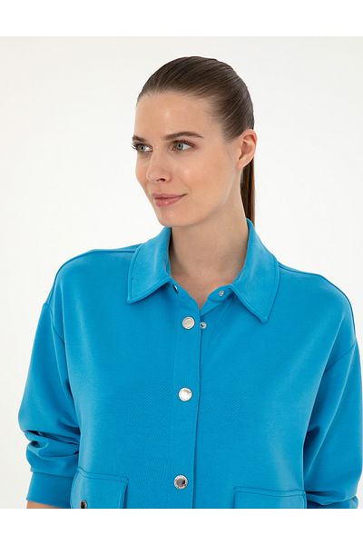 Pierre Cardin Blue Comfort Fit Knitted Cardigan 50283321 -Vr036