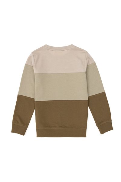 U.S. Polo Assn. Boy's Khaki Crew Neck Sweatshirt 50293549 -Vr027