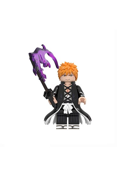 myminitoys Bleach anime mini figür Ichigo Kurosaki M-446