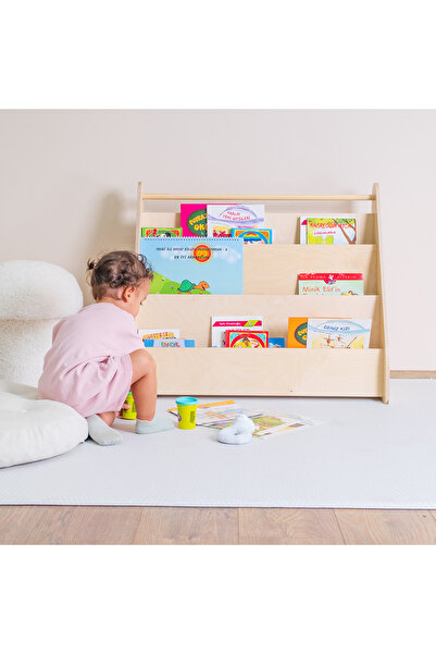 Orfis Montessori Taşınabilir Kitaplık