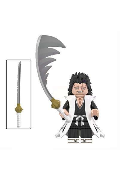 myminitoys Bleach anime mini figür Zaraki Kenpachi M-445