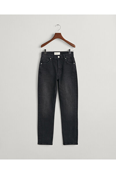 Gant Kadın Siyah Slim Fit Pantolon
