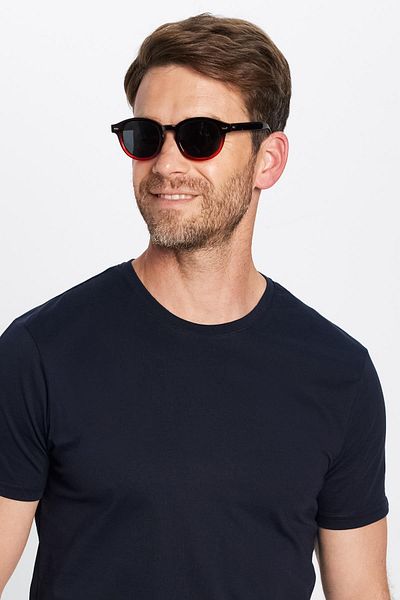 Tudors Μπλουζάκι Unisex Slim Fit Slim Fit 100% βαμβακερό μαλακό μπλουζάκι με λαιμόκοψη