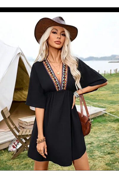 BF Bikini Fashion Pareo cu imprimeu etnic Nexura