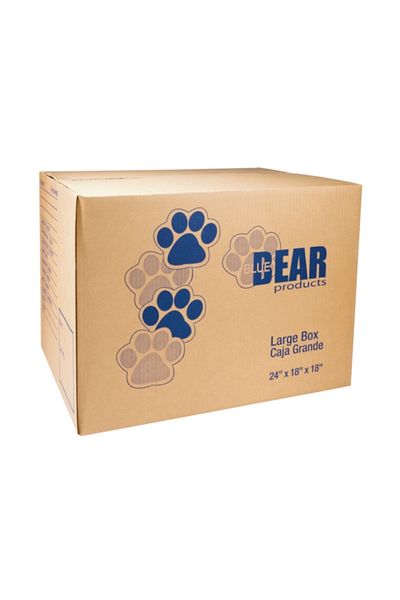 BLUEBEAR Spacious Heavy Loads Large Reliable Packaging Box