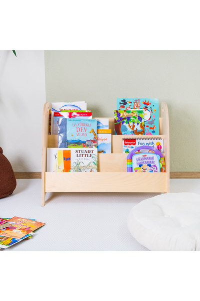 Orfis Montessori Taşınabilir Açılı Kitaplık