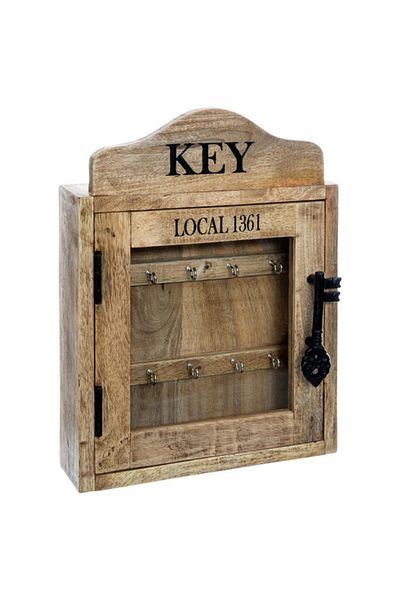 Atmosphera Amalia Wooden Decorative Key Box 30 x 40cm 167062