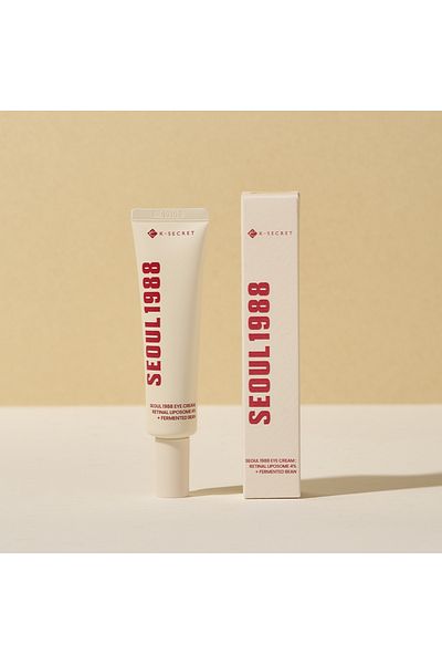 KSECRET SEOUL 1988 Eye Cream : Retinal Liposome 4% + Fermented Bean