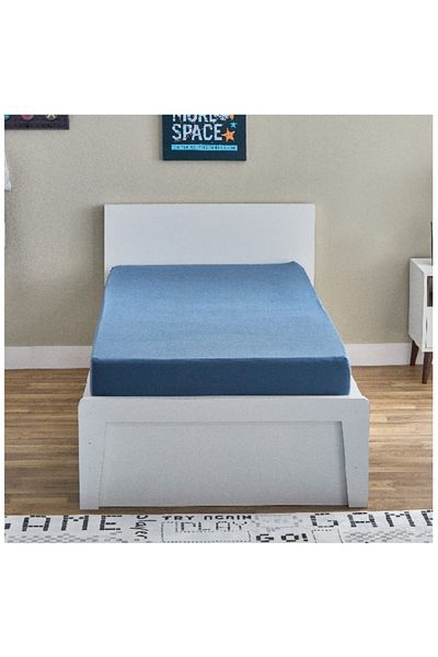 Home Box Vera Microfibre Single Fitted Sheet - 90x190 x25 cm