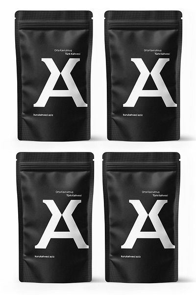 Aziz Medium Roasted Kurukahveci Turkish Coffee - 4x250 grams