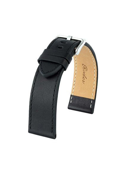 RODER حزام جلد R4136s - أسود - 24 ملم