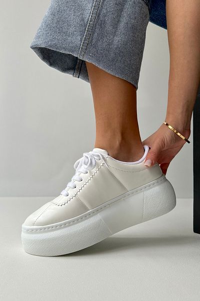 Mupa Shoes BÍLÁ dámská sportovní obuv