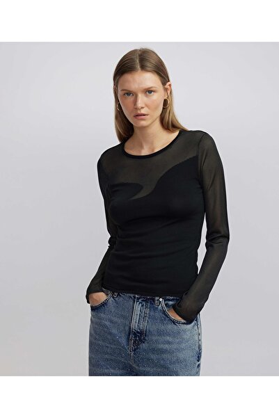 İpekyol Transparan mix triko