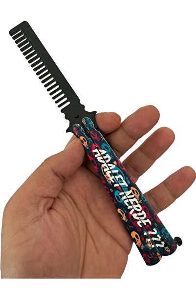 VAS.QUE Adalet Nerde Tarak Eğitim Kelebeği - Keskin Değildir!