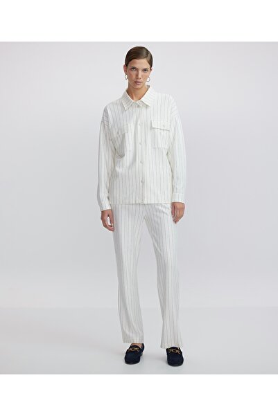 İpekyol Çizgili gömlek
