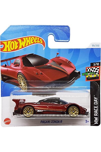 HOT WHEELS - Pagani Zonda R - Hw Day 3/10 - Htc78 - Short Card - Süper Spor A...