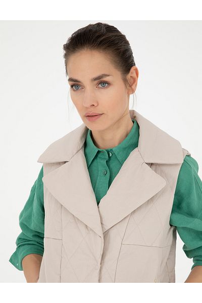 Pierre Cardin Beige Vest 50288294-Vr085