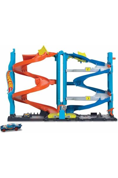 HOT WHEELS Heyecanlı Yarış Kulesi Hkx43