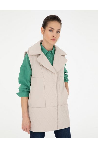 Pierre Cardin Beige Vest 50288294-Vr085