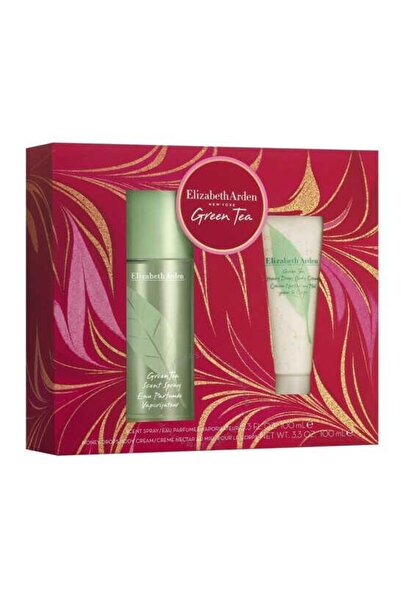Elizabeth Arden Elızabeth Zy0r010924 Arden Green Tea Scent 100ml Kadın Parfüm Set