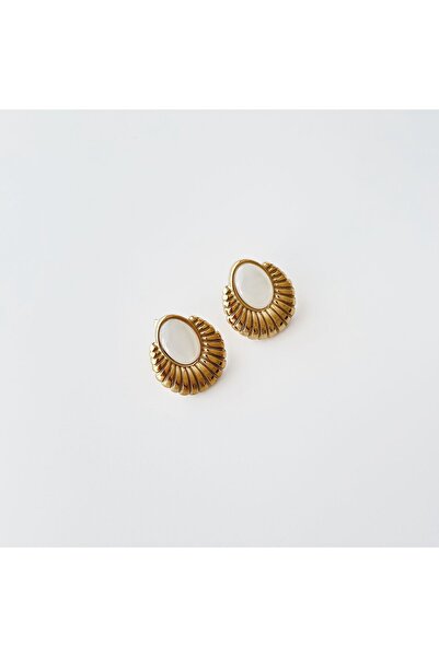 Boise Atelier Dech Steel Earring | Çelik Küpe