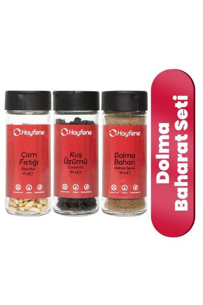 Hayfene Dolma Baharat Seti