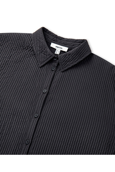 İpekyol Dokulu oversize gömlek