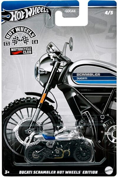 HOT WHEELS Motorcycle Club Ducati Scrambler Hot Wheels Edition Motor