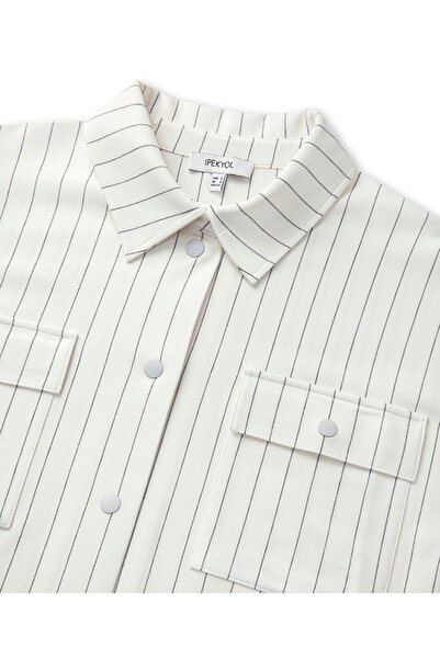 İpekyol Çizgili gömlek