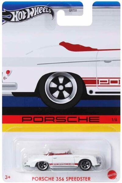 HOT WHEELS Özel Arabalar Serisi Porsche Grt01-Hrw56 Porsche 356 Speedster