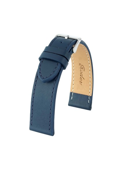 RODER حزام جلد R4136s - أزرق داكن - 24 × 24 ملم
