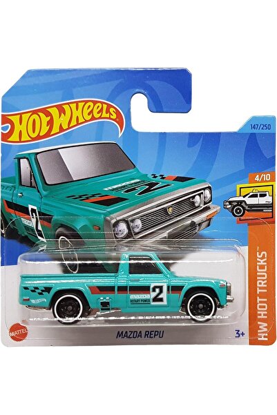 HOT WHEELS - Mazda Repu - Hw Hot Trucks 4/10 - Hkh99 - Kısa Kart - Pikap Kamyonu - 2023