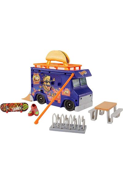 HOT WHEELS Skate Taco Truck Play Case HMK00