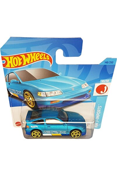 HOT WHEELS ´88 Honda Cr-X - Hw J-Imports 10/10 - Hkk68 - Short Card - Mavi - 2023