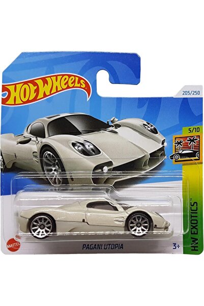 HOT WHEELS Pagani Utopia - Hw Exotics 5/10 - Hry83 - Kısa Kart - Süper Spor Arabası - 2024