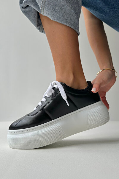 Mupa Shoes Dámské černé tenisky