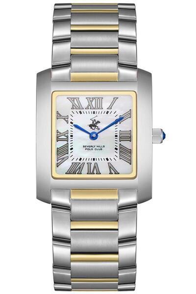 Beverly Hills Polo Club Bp3644X.220 Women Wrist Watch | Elegant Dial, Silver-Gold Sophistication