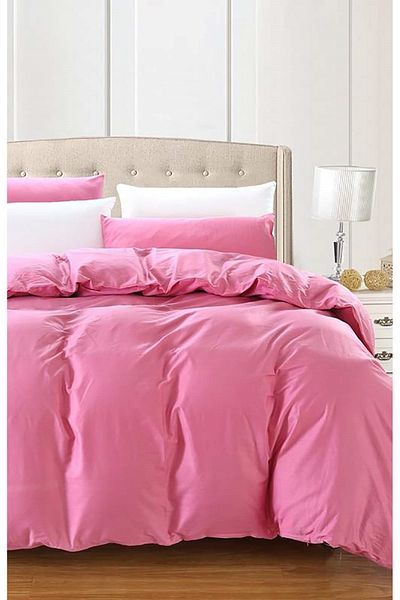 Soft Colours Mint Colored Double Cotton Duvet Cover - 200X220 cm