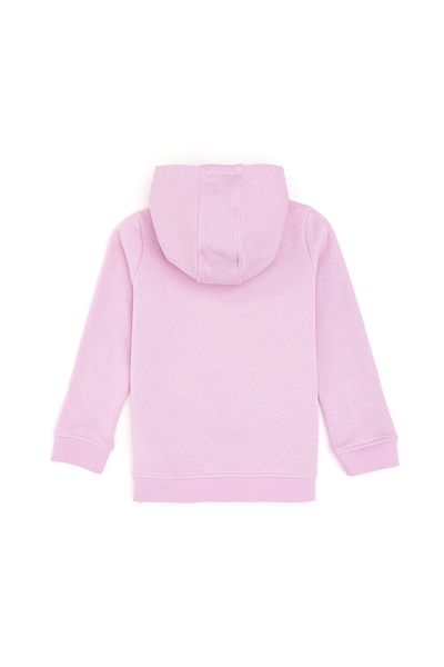 U.S. Polo Assn. Girl's Pink Hooded Basic Sweatshirt 50296388 -Vr041