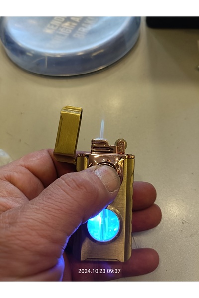 TORCH Şık hediyelik çift yönlü çakmak