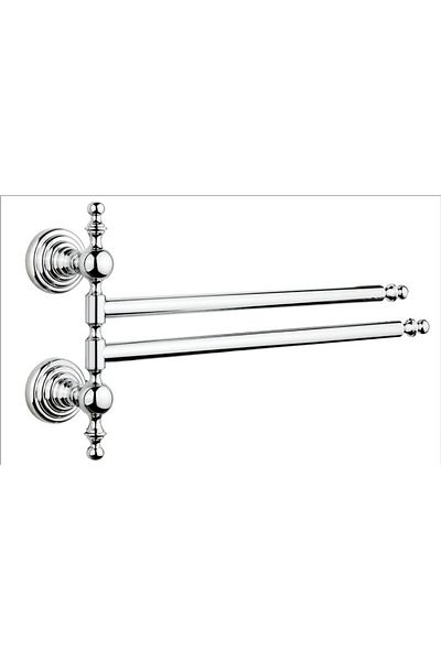 Saray Artemis Bathroom - Σετ 2 Περιστρεφόμενες Πετσέτες