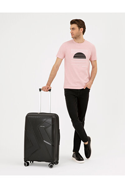 Pierre Cardin Siyah Orta Boy Valiz 50294157-VR046