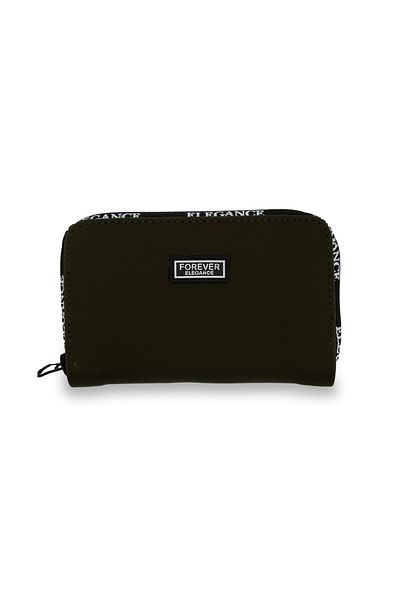 PiyasaSepeti Khaki Color Studio Forever Written Wallet