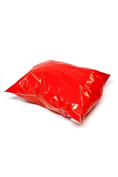 Nisma 500 Red Cargo Bags - Pocketless, Size 30X40+5