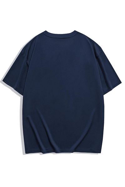 BRZ COLLECTION Μπλουζάκι Unisex Oversize Basic