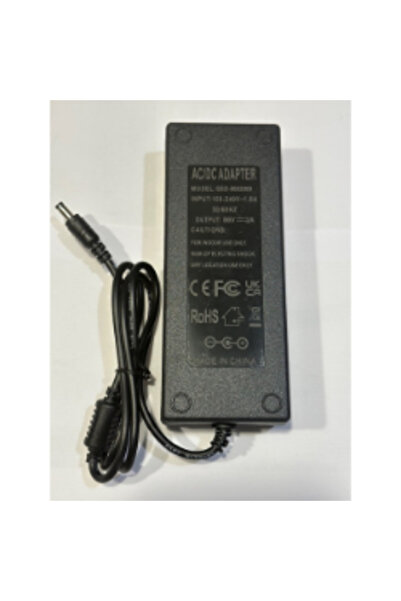 KEEPRO 56 volt 2 amper adaptör 56 volt standart uçlu adaptör 56v 2000mah 5.5 ...