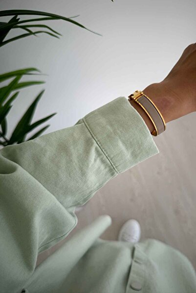 Ka Hijab Cămașă moale - Nil Green